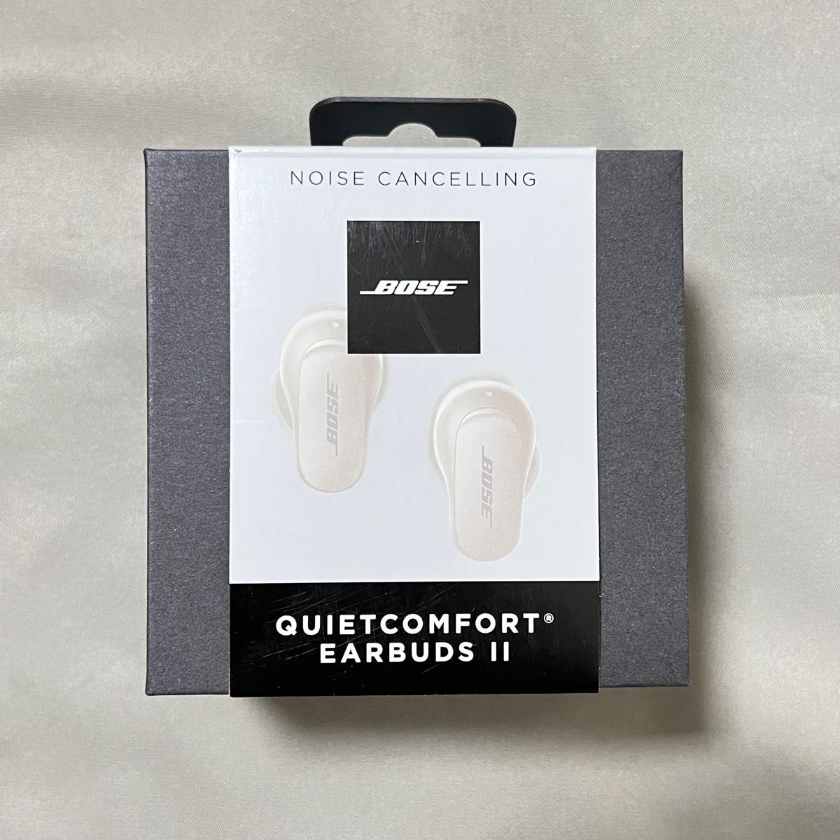 新品未開封 Bose QuietComfort Earbuds II QCEARBUDSIISPS ソープ