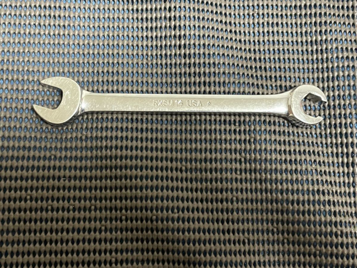 に値下げ! 【未使用】Snap-on ダブルエンド フレアナットレンチ