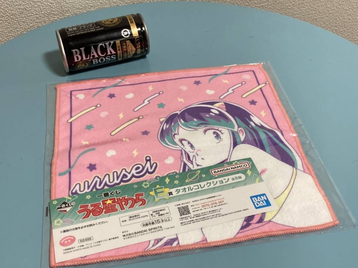 うる星やつら 一番くじ E賞 タオルコレクション ラム - 通販