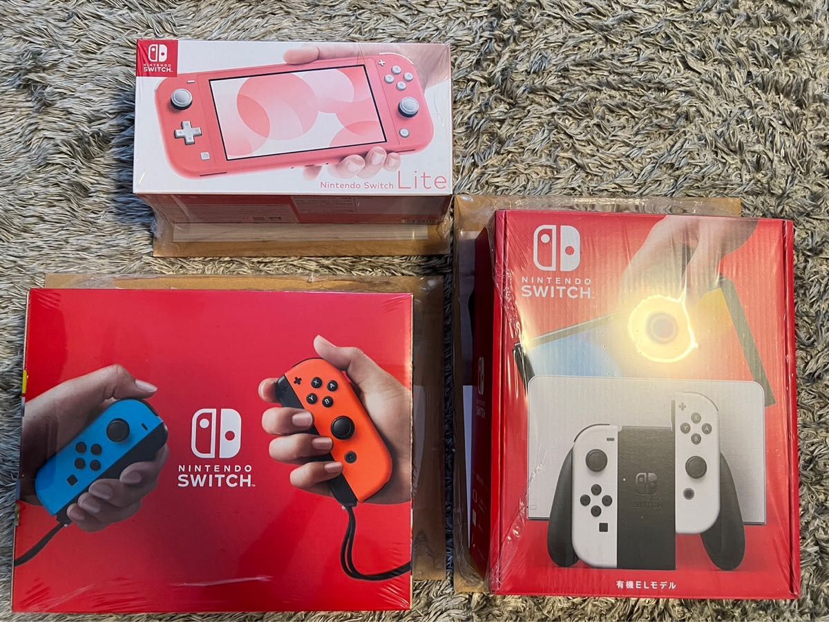 ニンテンドースイッチ本体 有機EL ライト 3点 | noonanwaste.com