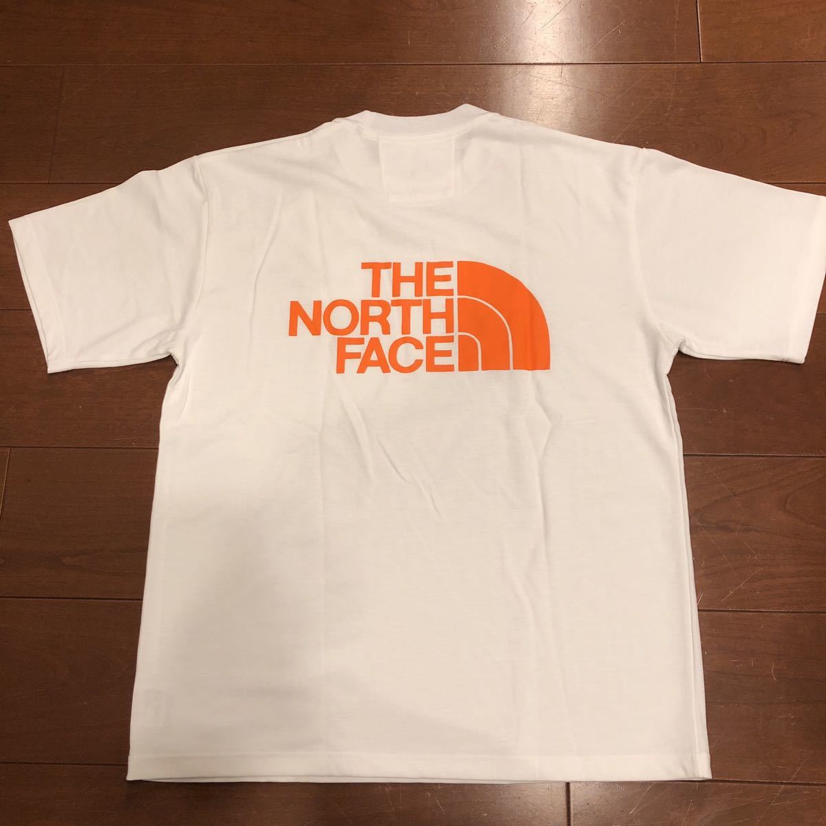 新品未使用タグ付き THE NORTH FACE×BEAMS ビームス別注 ノースフェイス 白 Tシャツ ホワイト サイズM