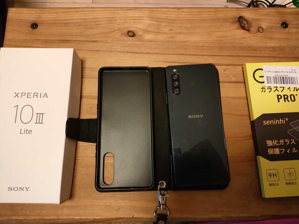 高質 Xperia 10 III Lite ピンク 64 GB SIMフリー ケース付 econet.bi