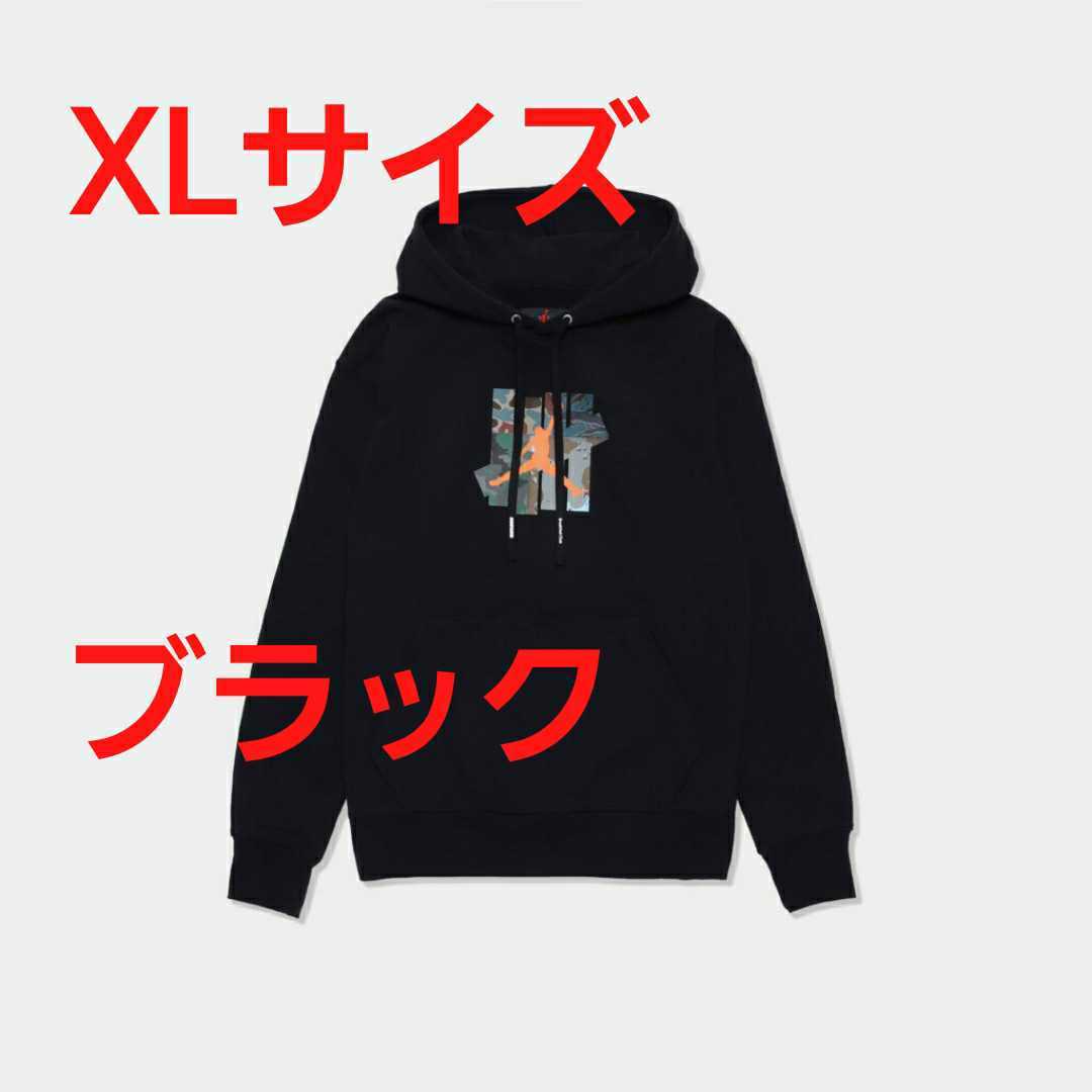 UNDEFEATED NIKE JORDAN L/S HOODIE ジョーダンスウェットパーカー パーカー スウェット フーディー HOODIE _画像1