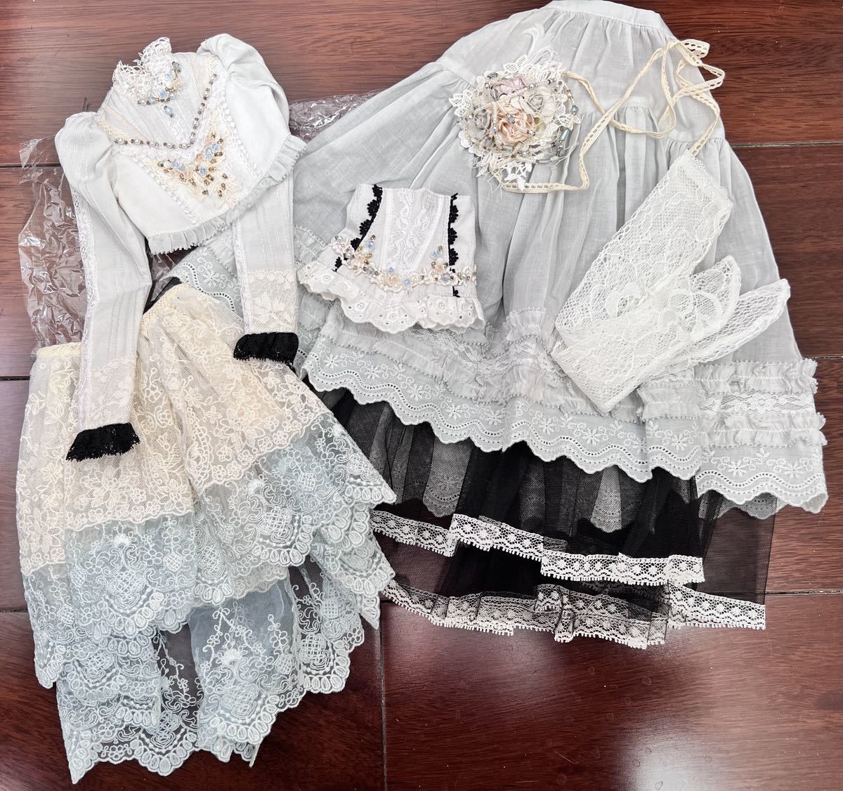 2021人気No.1の 海外ディーラー様製アリス服(水色) スーパードルフィー