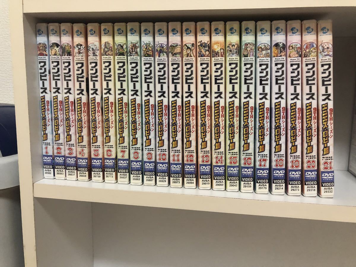 DVD ワンピース ONE PIECE 大量セット まとめ売り 105本セット_画像2