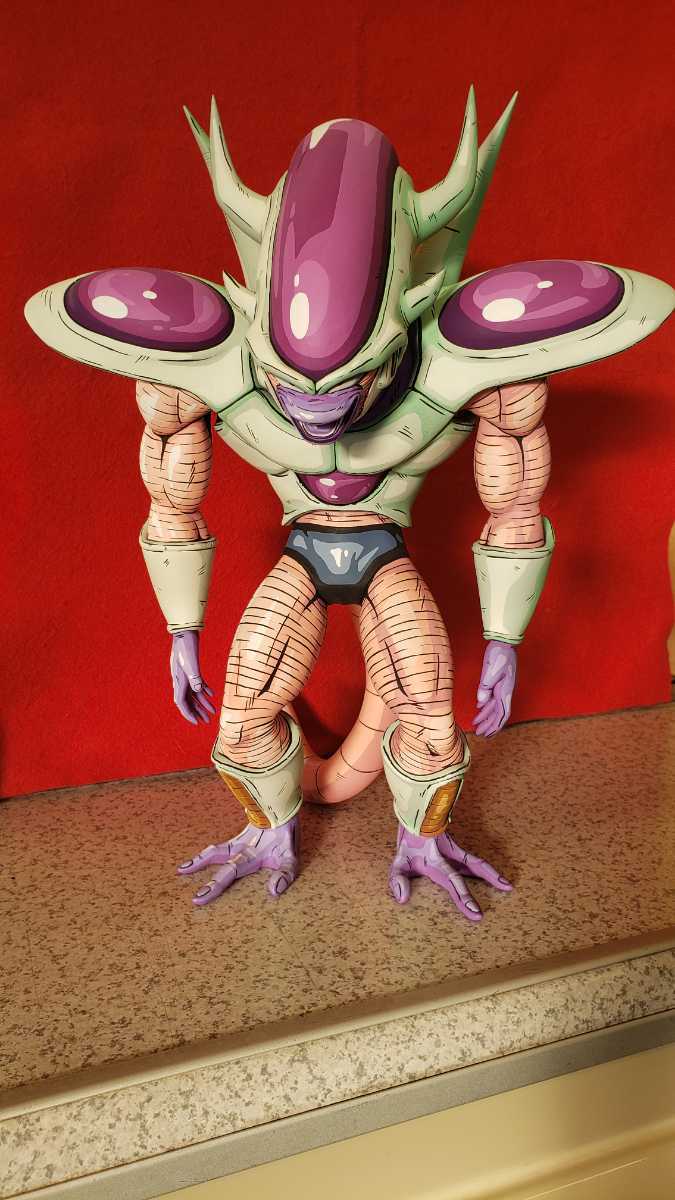 海外最新 ガレージキット ドラゴンボール フィギュア フリーザ 第二