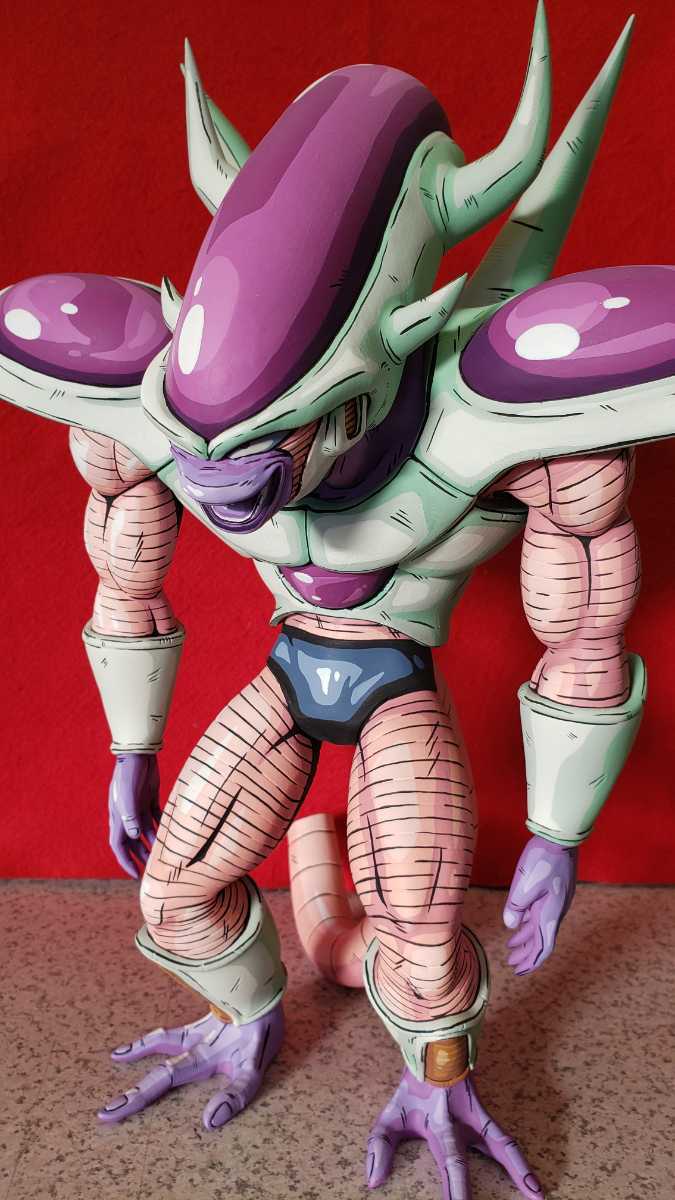 巨大 ドラゴンボール フリーザ ガレージキット 完成品 リペイント 2