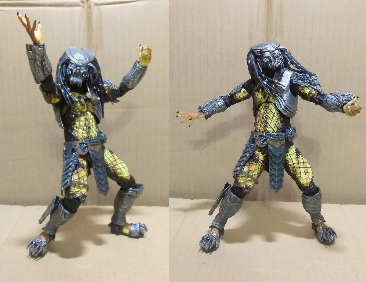 Yahoo!オークション - NECA ネカ AVP グリッド・エイリアン vs Yahoo!オークション - NECA ネカ AVP グリッド・エイリアン vs