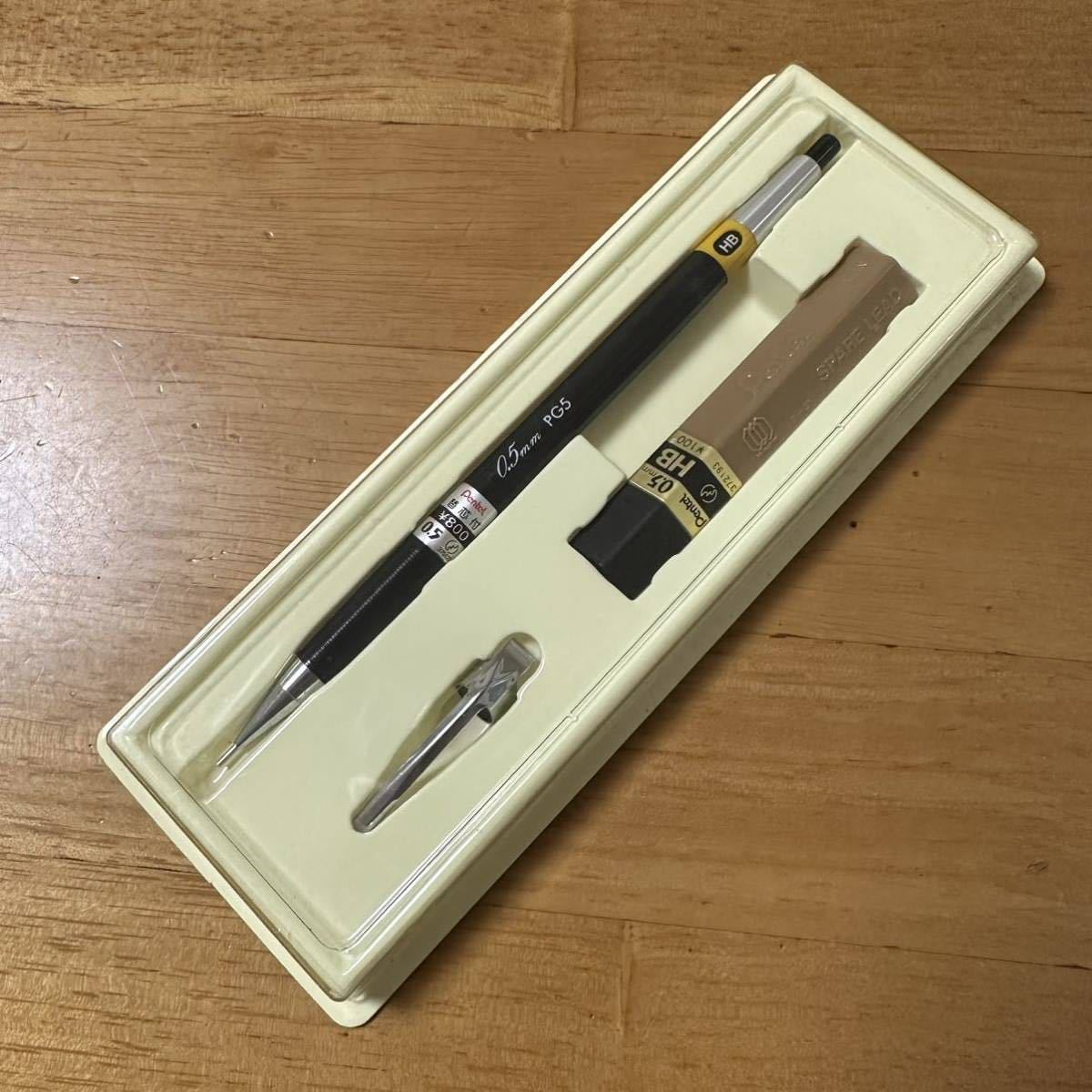 廃盤 Pentel ぺんてる PG5 グラフ ペンシル シャーペン 0.5mm 製図