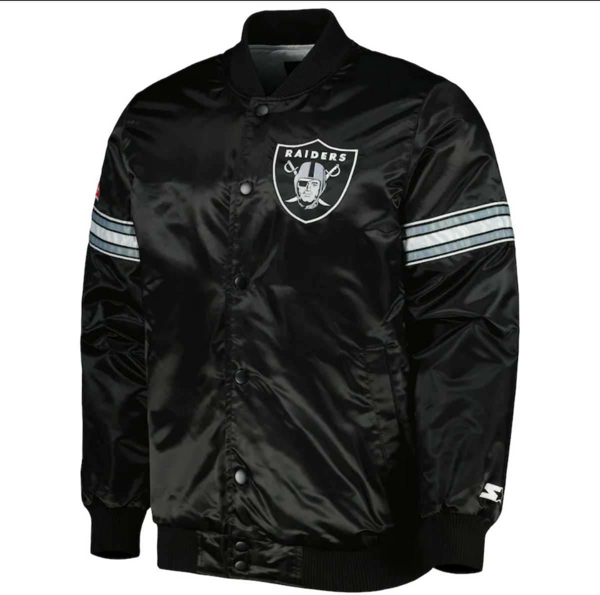 売れ筋介護用品も！ NFL 新品 RAIDERS M(日本L) スターター社製