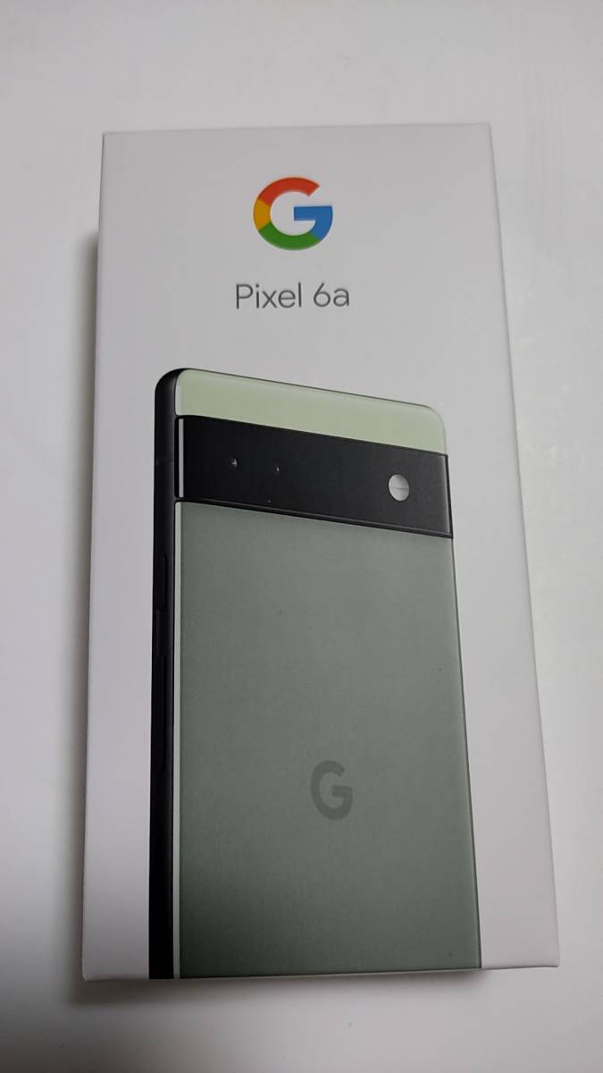 フルオーダー Google Pixel 6a セージsage(緑)128 GB ピクセル6a