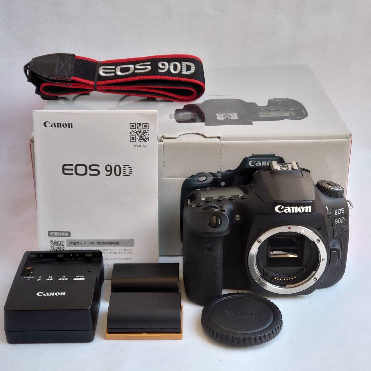 日本製通販 美品 Canon キヤノン EOS 90D ボディの通販 by no12