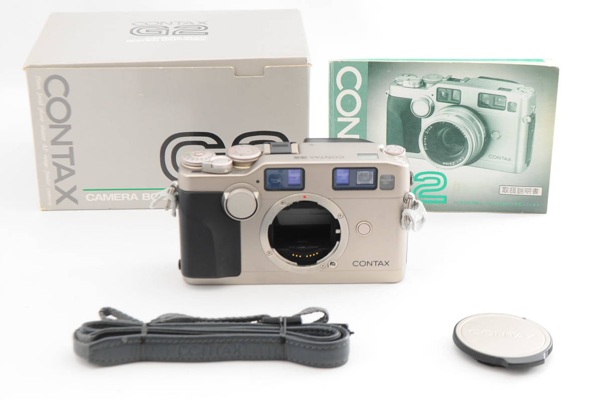 美品 Contax G2D ボディ 外箱付-