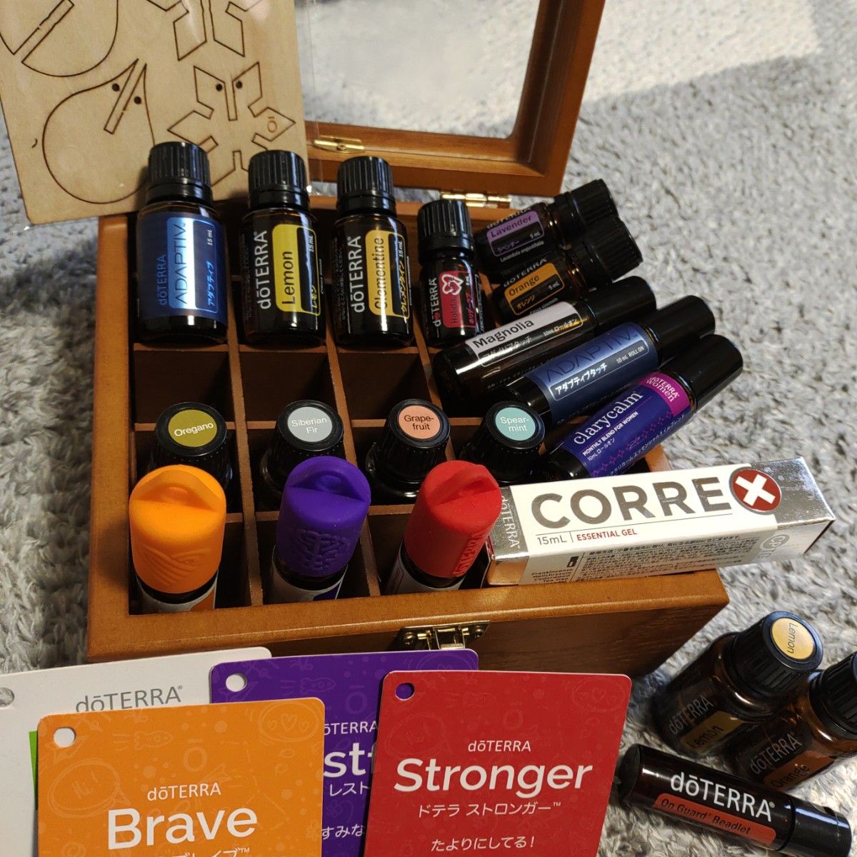 doTERRA エッセンシャルオイル アロマグッズ アロマグッズ shottys.com