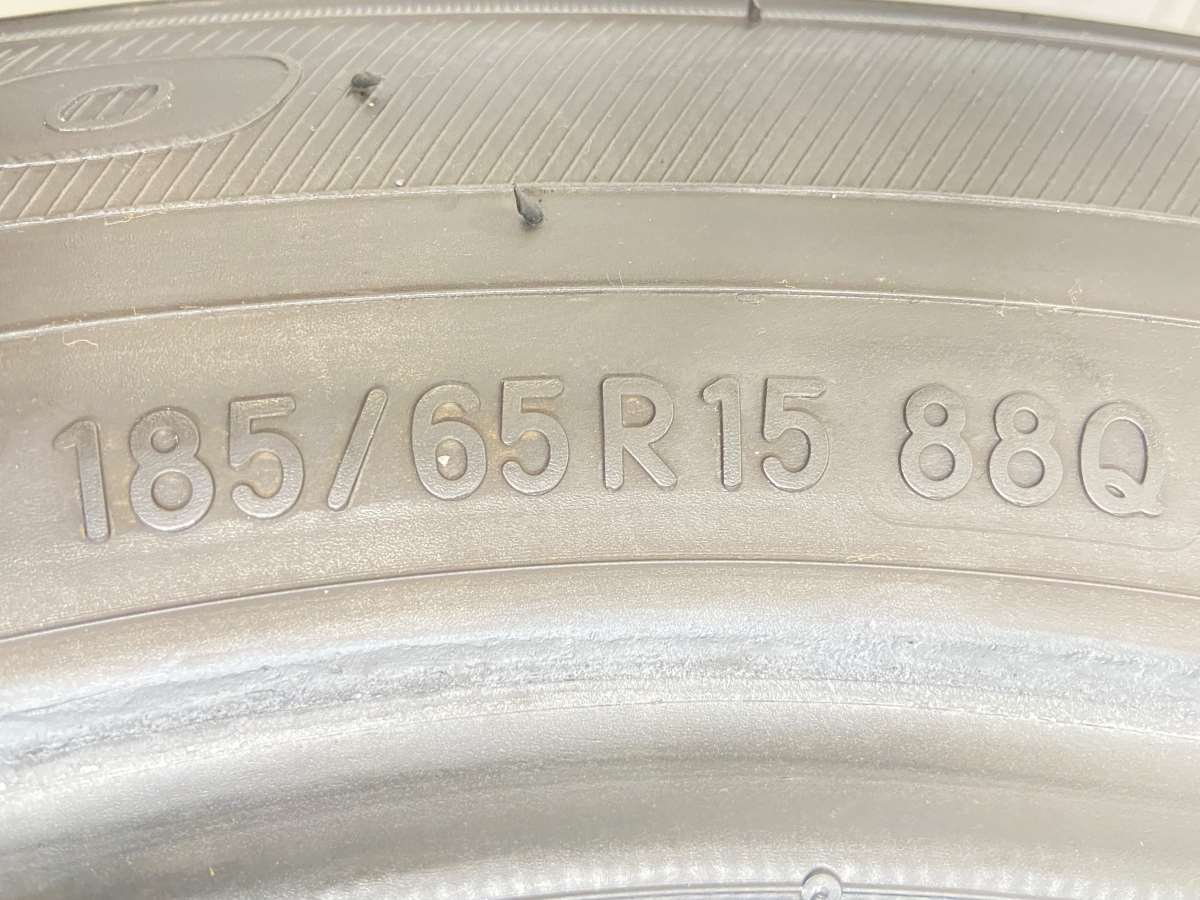 中古タイヤ スタッドレスタイヤ 4本セット 185/65R15 トーヨータイヤ オブザーブガリットGIZ_画像5