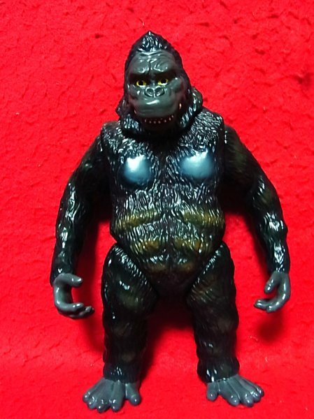 ゴジラ怪獣 ゴリラ 2号/ソフビ/APES キングコングの逆襲-