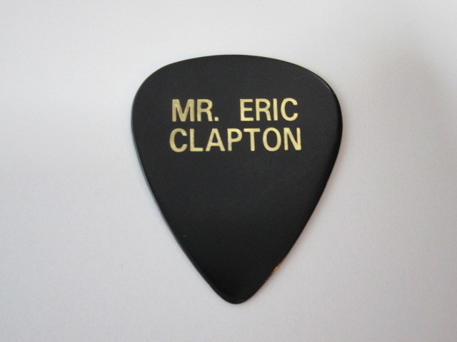 ☆エリック・クラプトン Eric Clapton プロモ・ギターピック