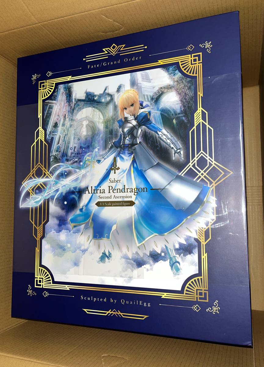 Fate セイバー/アルトリア・ペンドラゴン(第二再臨) 1/4 フリーイング