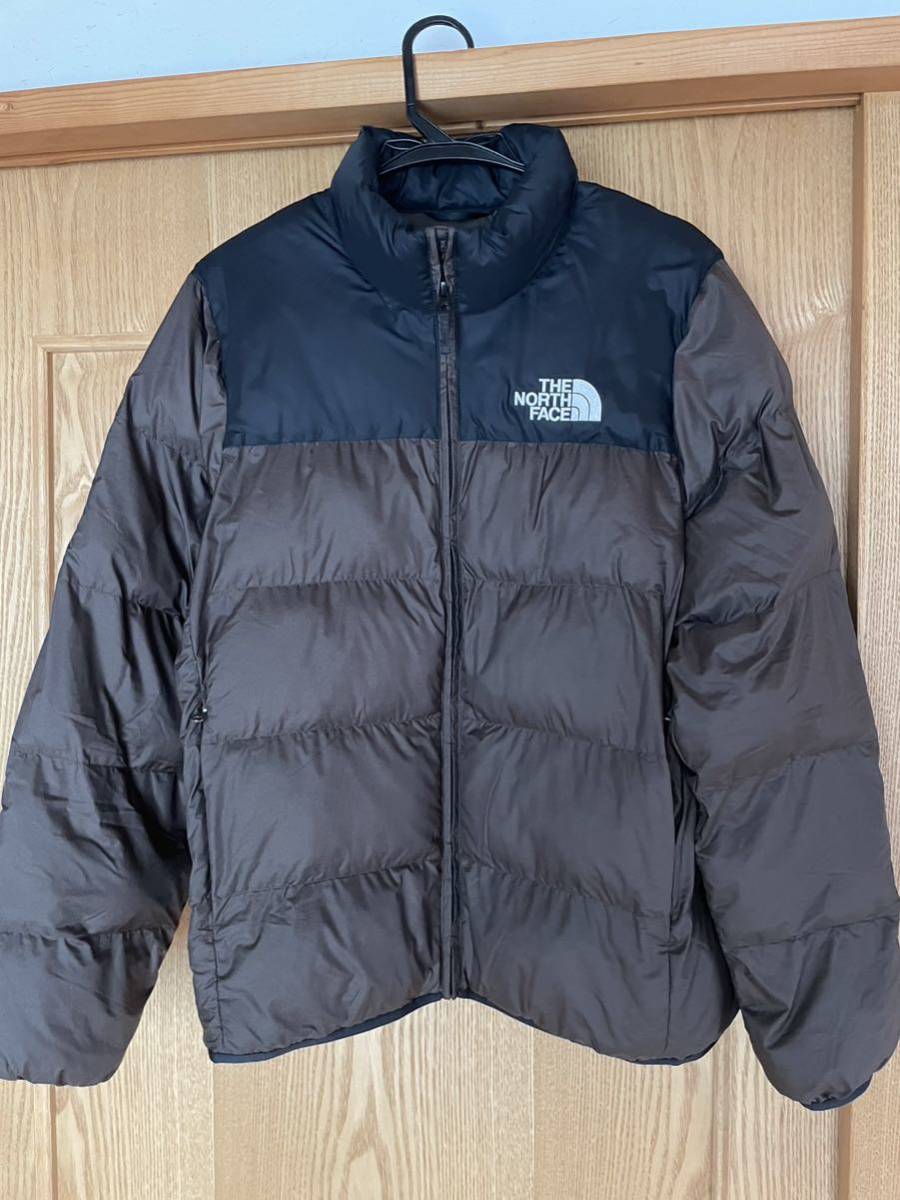 ノースフェイス ダウンM’s NUPTSE ECOLOFT JACKET ヌプシ　THE NORTH FACE ダウンジャケット