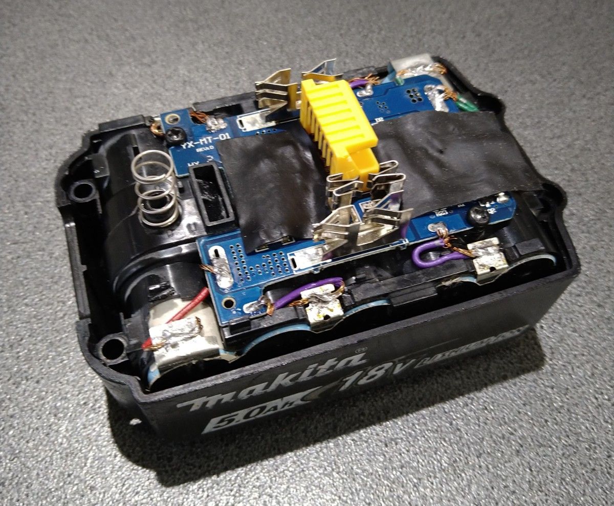 マキタ 18v BL1850 PCB保護ボード 互換品 1個セット|PayPayフリマ