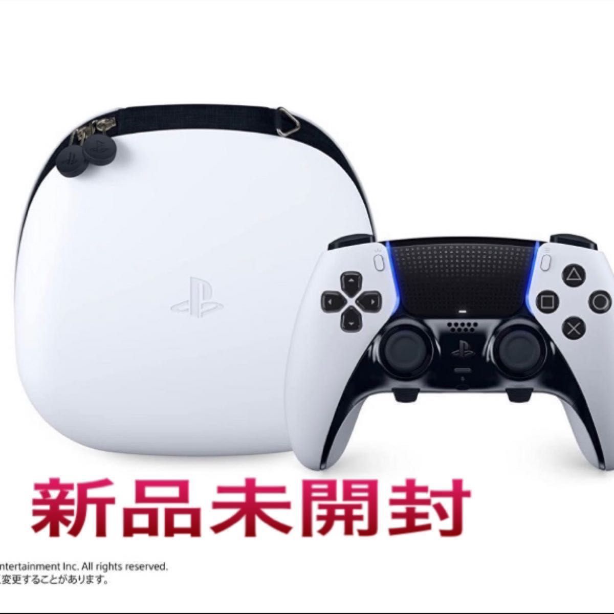 純正品】DualSense Edge ワイヤレスコントローラー(CFI-ZCP1J) 新品未