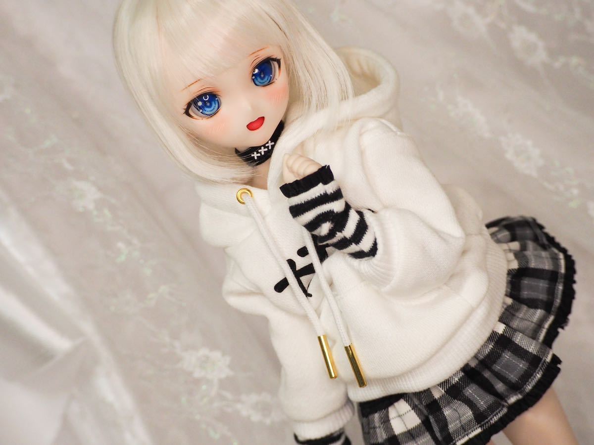 DDH-10 SW カスタムヘッド ソフビ盛り.開口 自作レジンアイ1種 おまけ