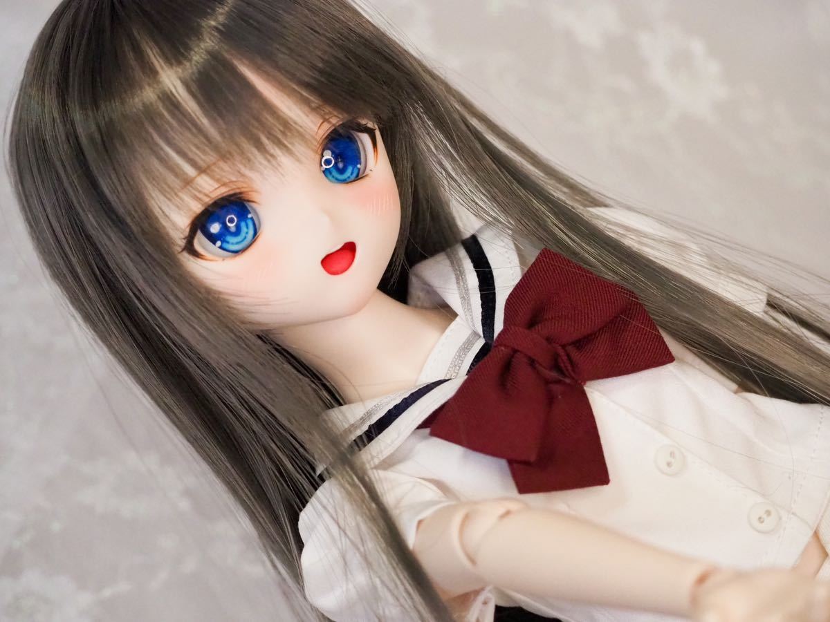 DDH-10 SW カスタムヘッド ソフビ盛り.開口 自作レジンアイ1種 おまけ