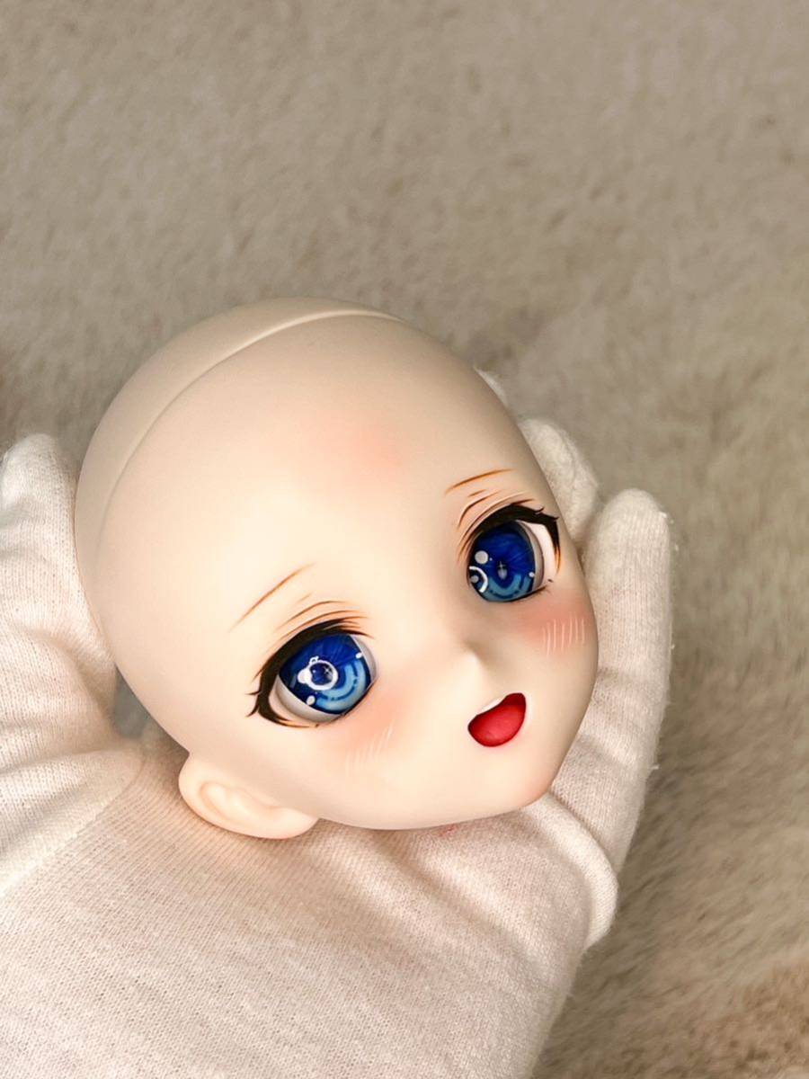 DDH-10 SW カスタムヘッド ソフビ盛り.開口 自作レジンアイ1種 おまけ
