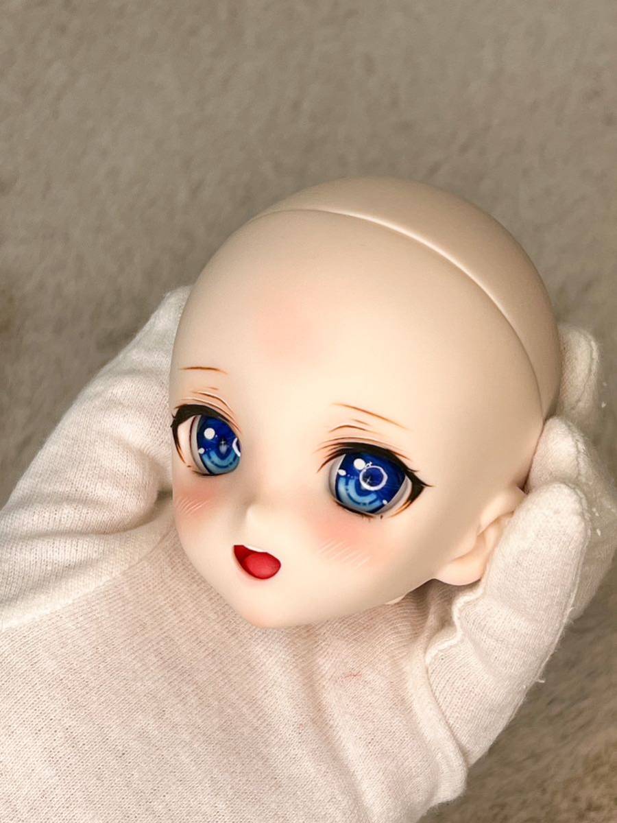DDH-10 SW カスタムヘッド ソフビ盛り.開口 自作レジンアイ1種 おまけ