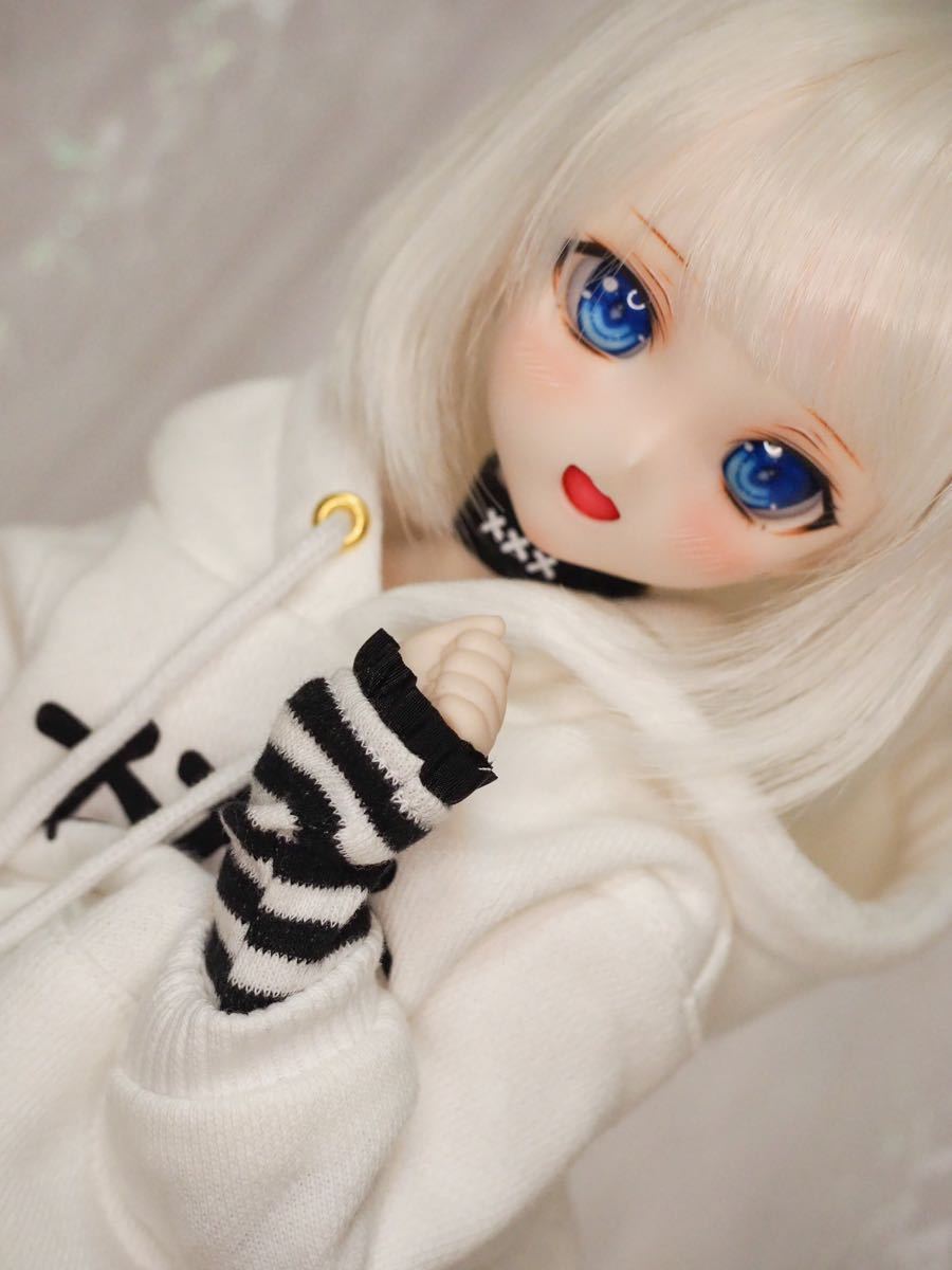 DDH-10 SW カスタムヘッド ソフビ盛り.開口 自作レジンアイ1種 おまけ