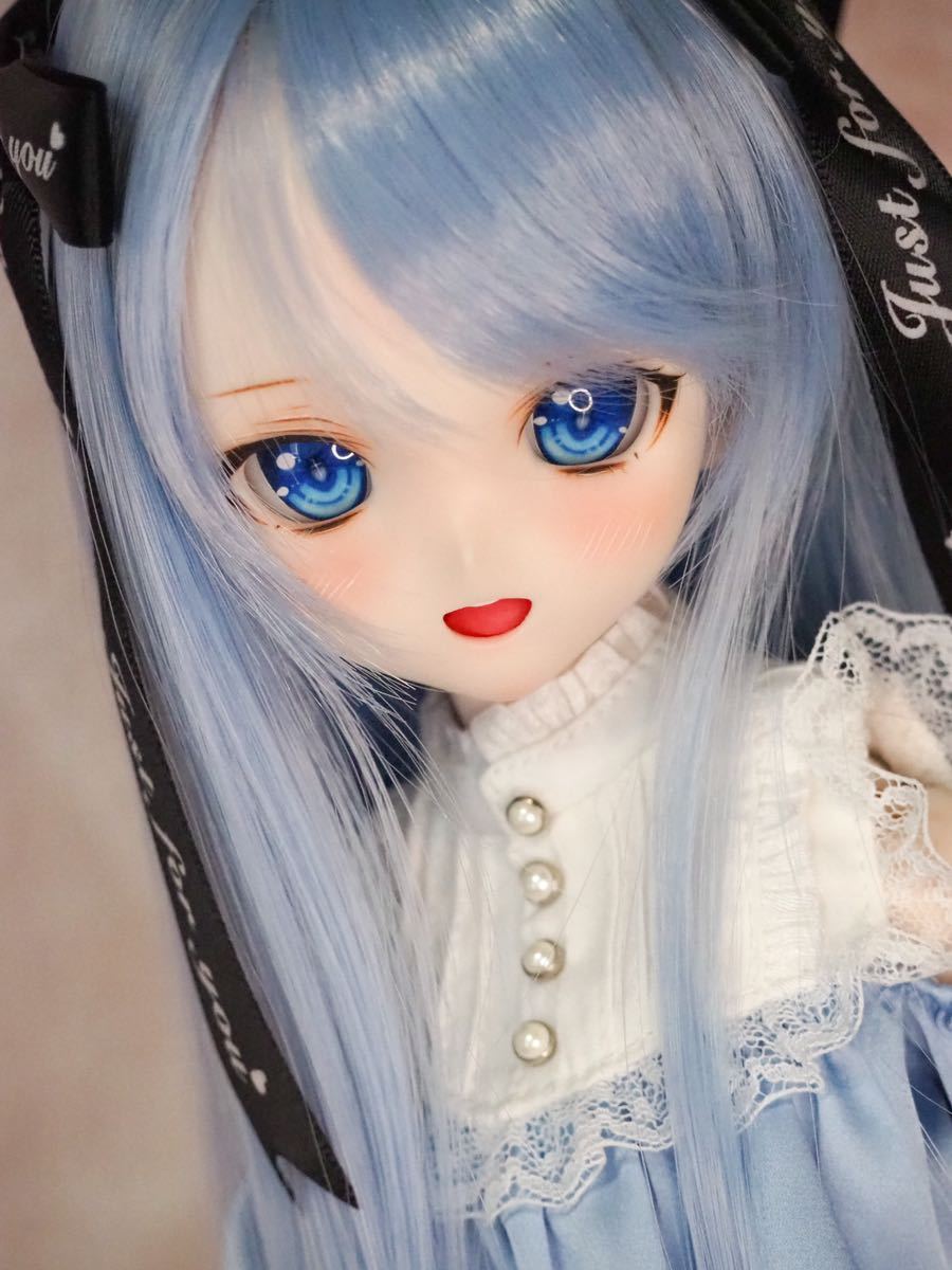 DDH-10 SW カスタムヘッド ソフビ盛り.開口 自作レジンアイ1種 おまけ