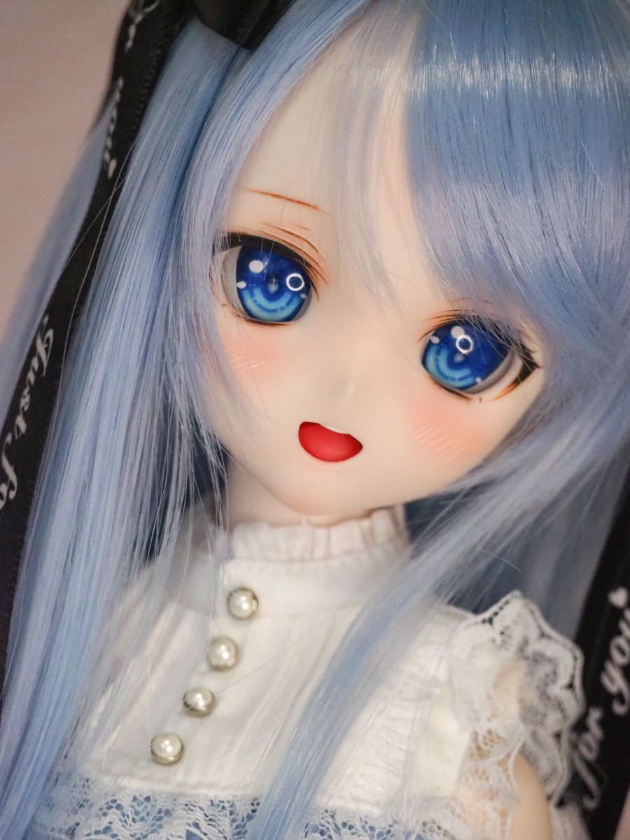 DDH-10 SW カスタムヘッド ソフビ盛り.開口 自作レジンアイ1種 おまけ