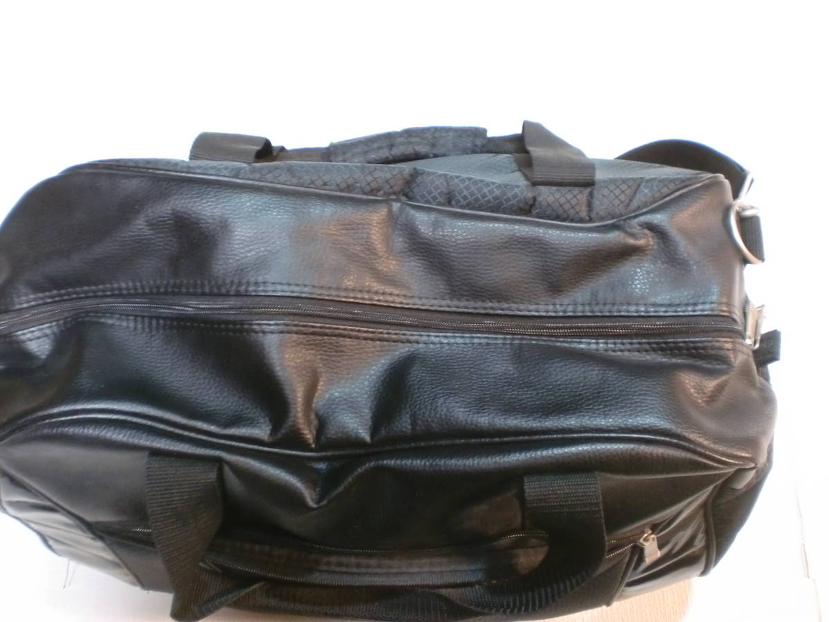 Newing sport bag Boston bag 2way black size width 46cm length 30cm inset 23cm 0m-25