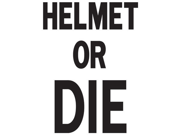 HELMET OR DIE T-shirt BLACK XL/shoeiショウエイs12d3agvsimpsonシンプソンスーパーバンディットm30m32m50m52m61m62m80マックホールアポロ_画像3