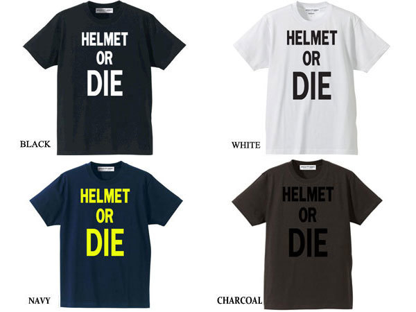 HELMET OR DIE T-shirt BLACK XL/shoeiショウエイs12d3agvsimpsonシンプソンスーパーバンディットm30m32m50m52m61m62m80マックホールアポロ_画像2