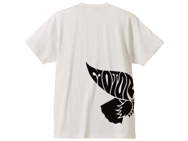 EAGLE MOTORCYCLE T-shirt WHITE XL/イーグル鷲ワシ鷹お洒落バイカーファッションハーレーダビッドソンビンテージアメカジ古着サイドバルブ_画像4