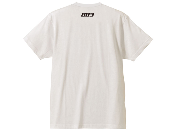 パパサン T-shirt WHITE S/白ハーレーevoエボスポーツスターsportsterironxl883nアイアンxl883lスーパーローxl883rxl883cxlh883ハガー883cc_画像4