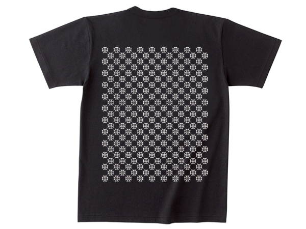 IRON CROSS POCKET T-shirt BACK PRINT M/hot rodホットロッドlowbrowアウトローブローアートed rothrat finkラットフィンクvon dutch70s_画像2