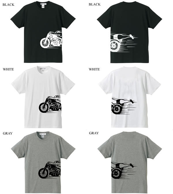 スピードアディクト サイドプリント T-shirt CHARCOAL XL/ビンテージvintage英車英国車bsanortonducatimoto guzzimv agustabmwアメカジ古着_画像2