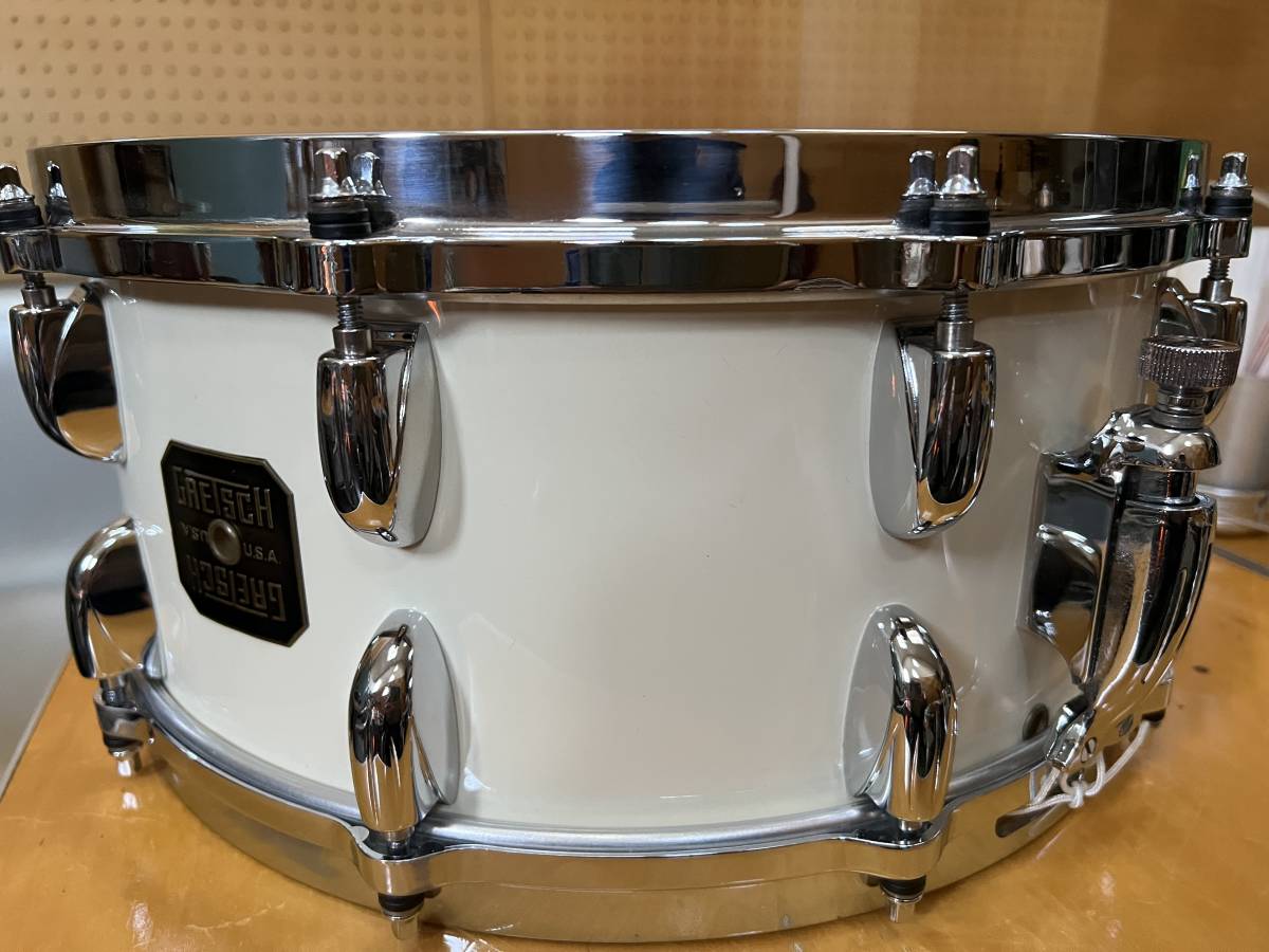 Gretch スネアドラム American Custom 14×5.5インチ - 器材