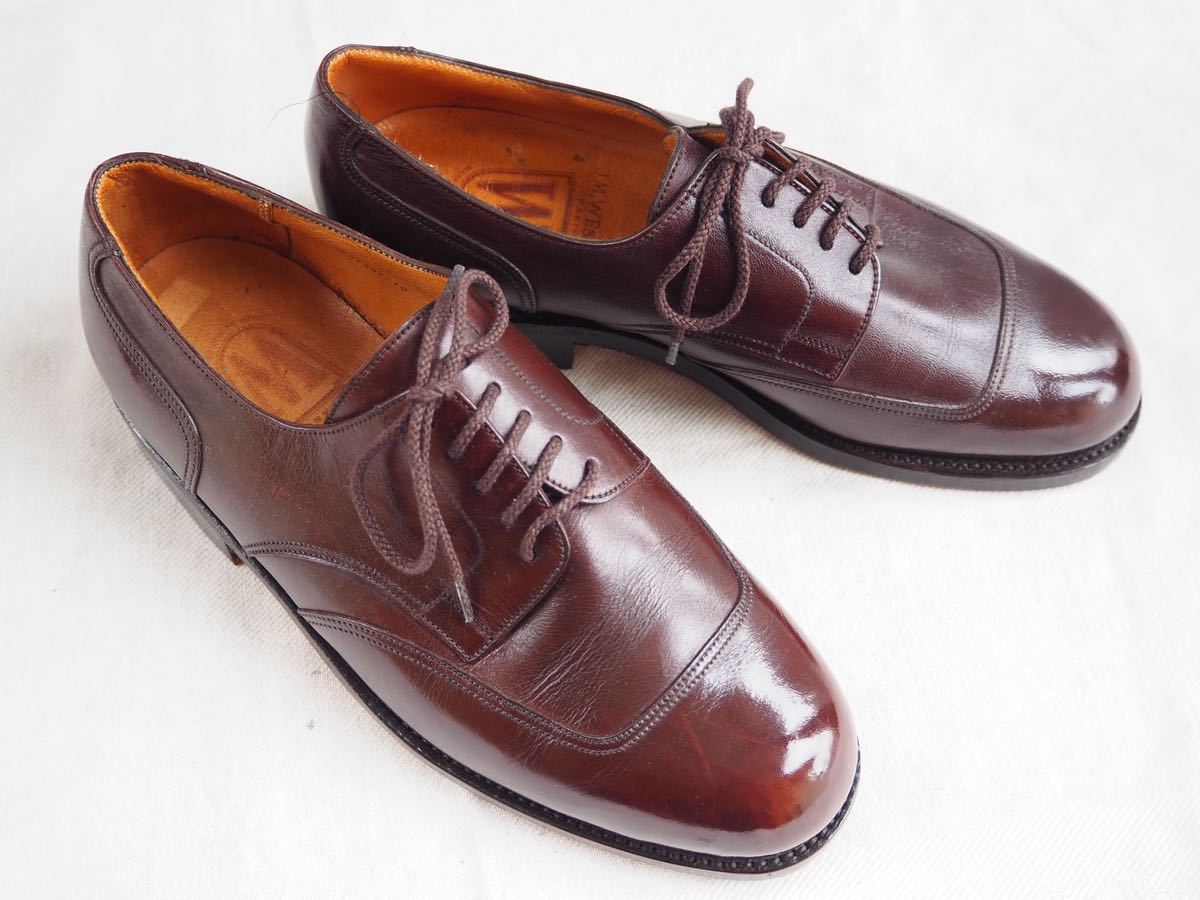 NOS 60s J.M Weston Uwing tip JMウエストンユーウイングチップドレス