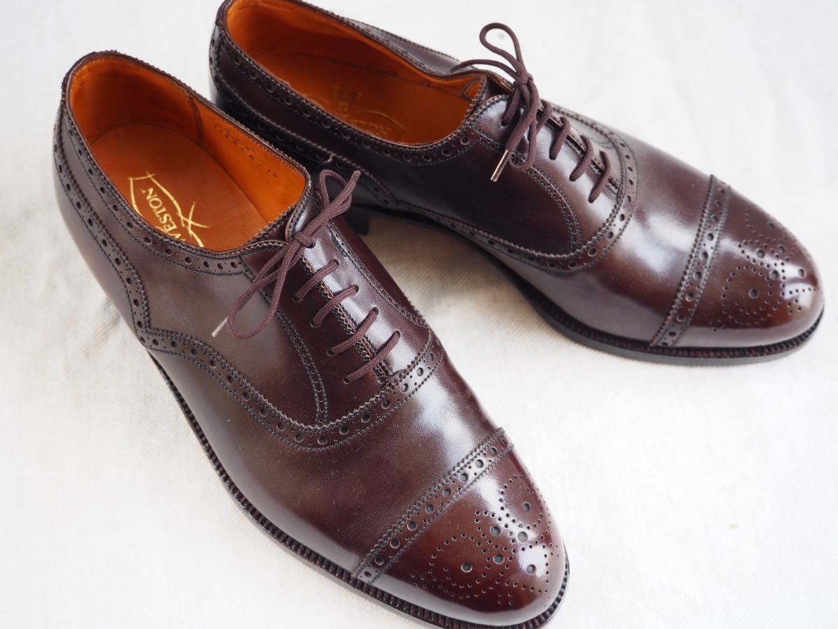 NOS 70s J.M Weston Medallion Cap Toe jmデッドストック ウエストン メダリオンキャップトゥー