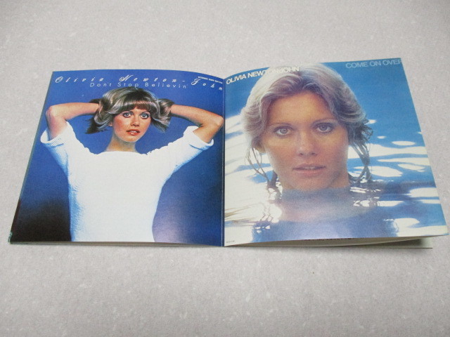 ヤフオク! - オリビア・ニュートン・ジョン 貴重な新品冊子(...