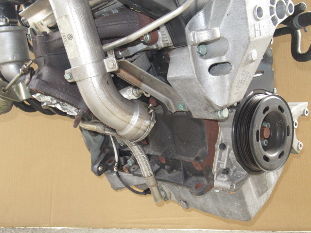 [Rmdup30180] Audi TT 8NAUQ двигатель корпус AUQ действующий компрессия хороший согласовано . разрешение ( тест анимация есть / купе / Roadster /8N серия /GH-8NAUQ)