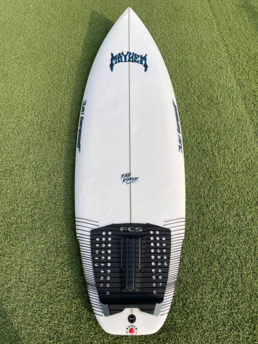 Lost Surfboard Mayhem Rad Ripper 5'11