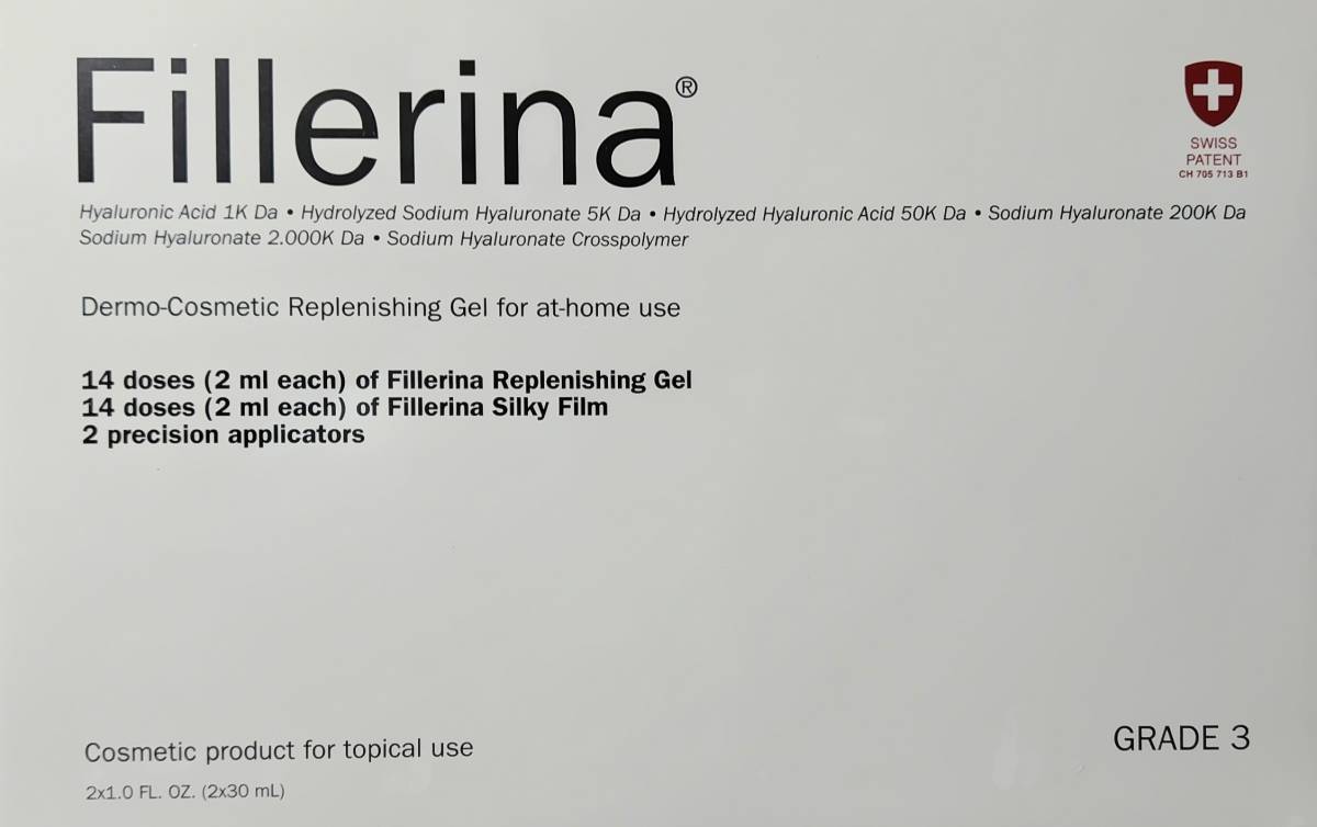 商品の状態が良い 【未開封】Fillerina リプレニッシング