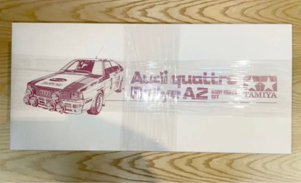 新品未開封 タミヤ SP1615 アウディ クワトロラリー A2 ラジコン 新品未開封 タミヤ SP1615 アウディ クワトロラリー A2 ラジコン
