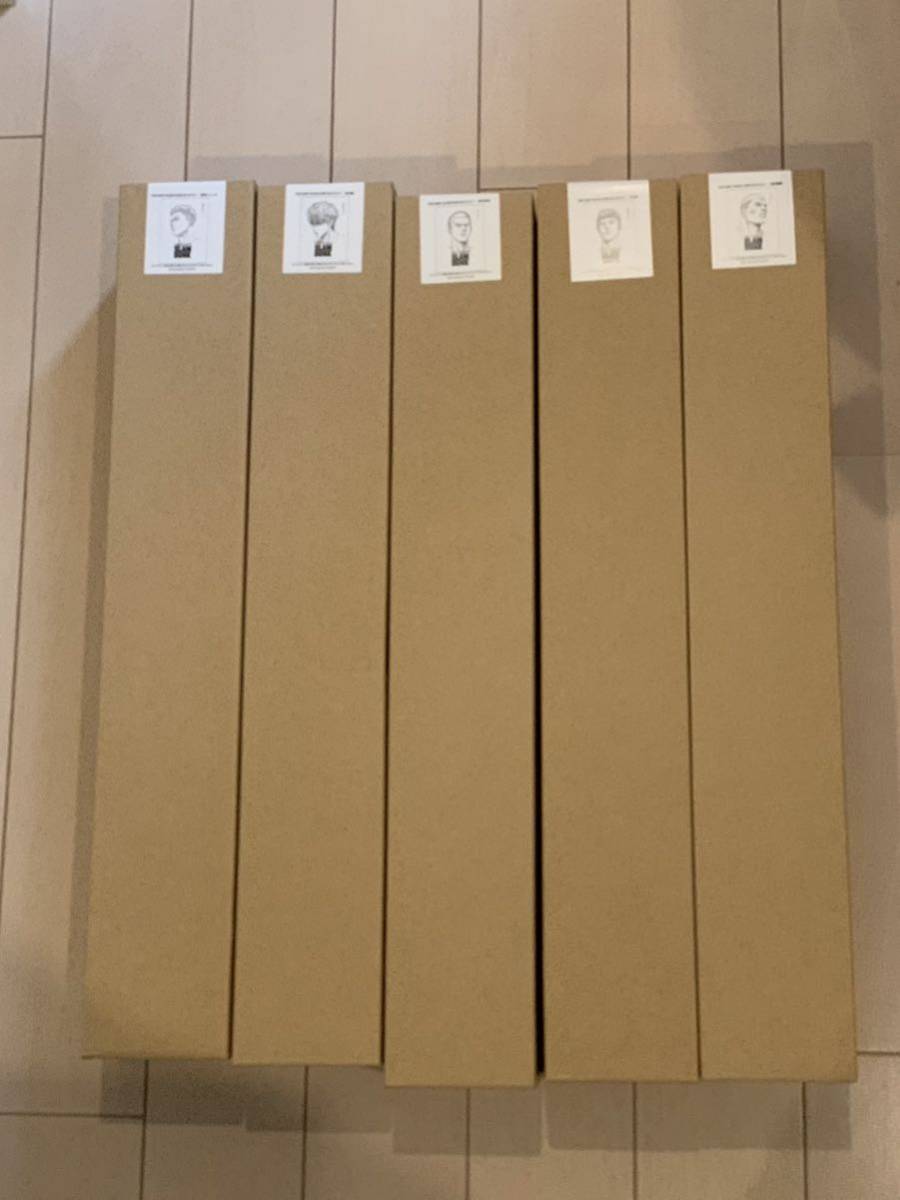 スラムダンク B2ポスター 全5種 セット 新品未開封 映画 THE FIRST