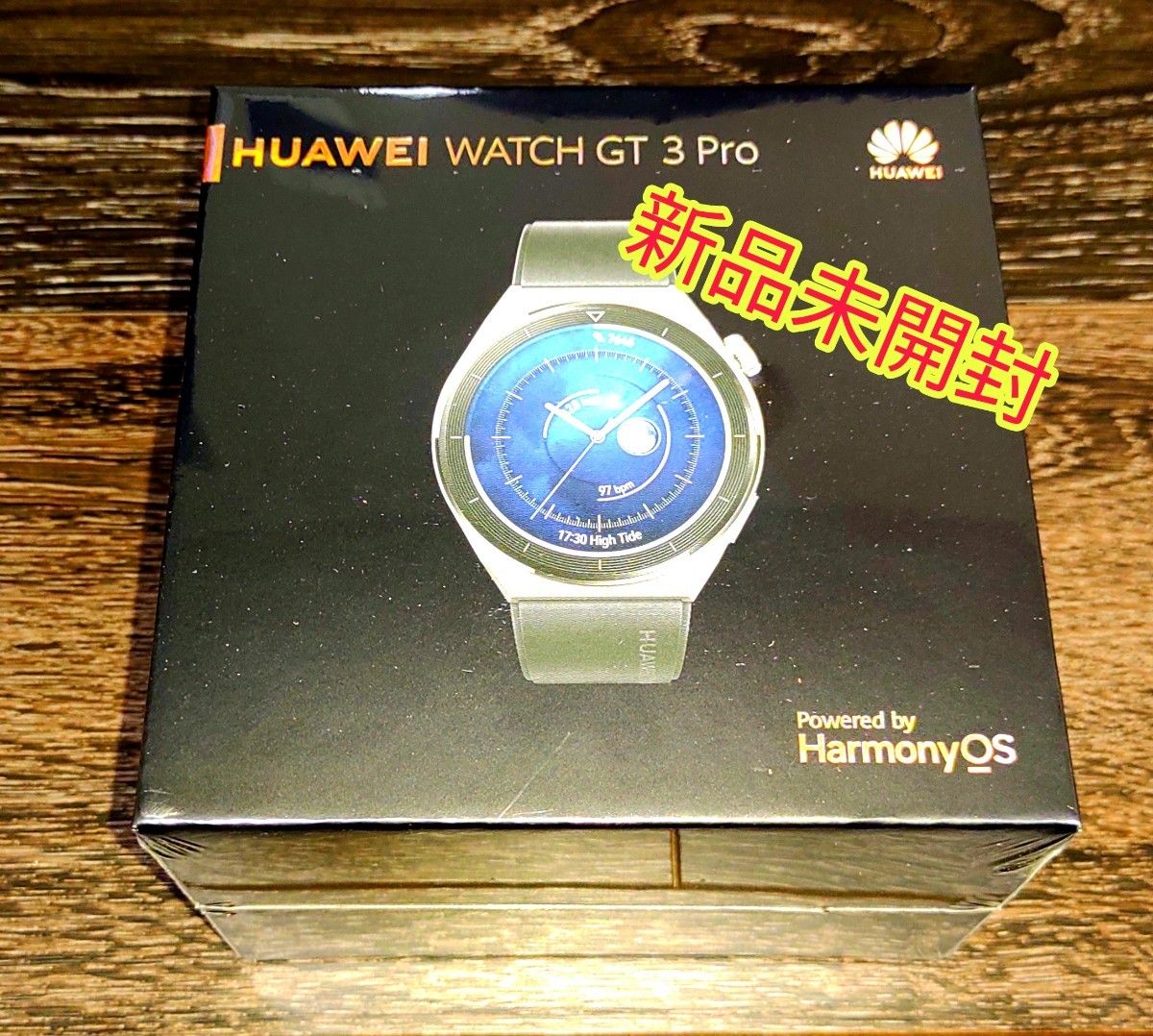 HUAWEI WATCH GT 3 Pro 46mm アクティブモデル 保護フィルム付き