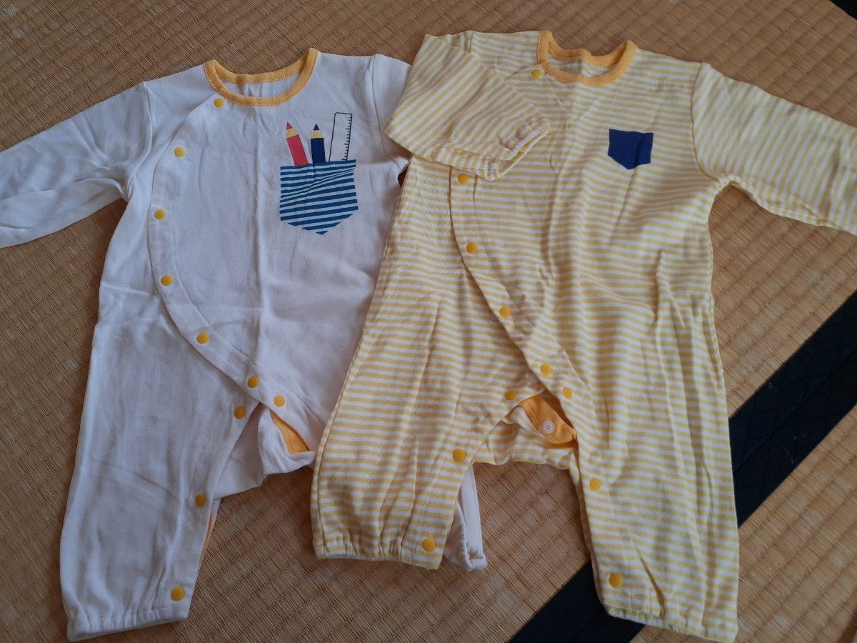 ロンパース6枚セット50~60cm 60~70cm